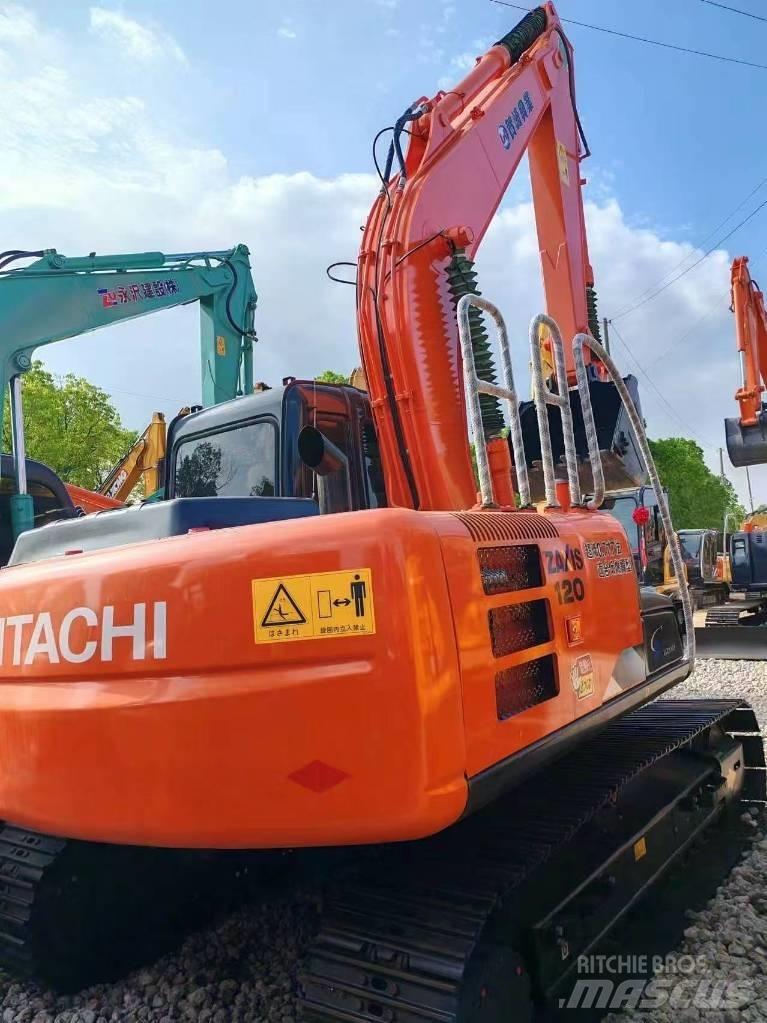 Hitachi ZX 120 Верижен екскаватор