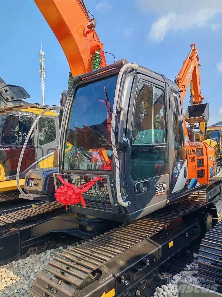 Hitachi ZX 120 Верижен екскаватор