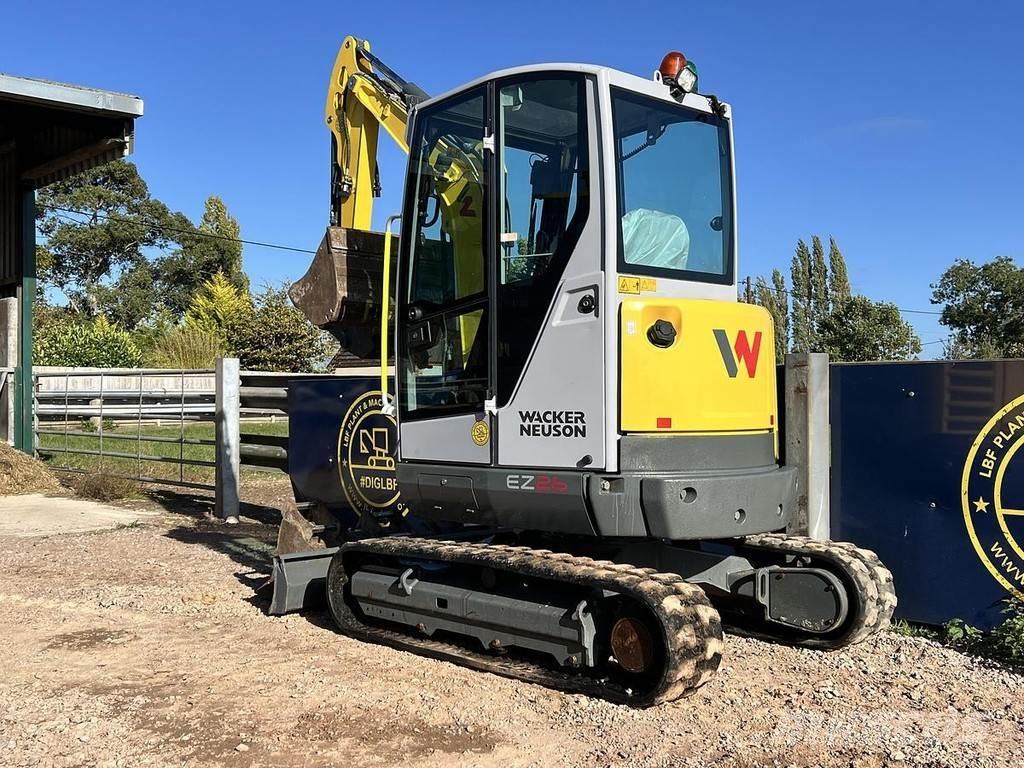 Wacker Neuson EZ26 Мини екскаватори < 7 т