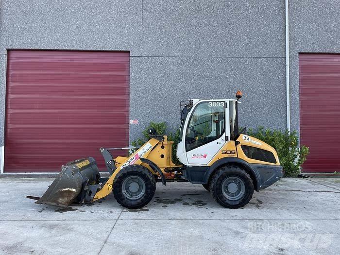 Liebherr L506C Колесни товарачи