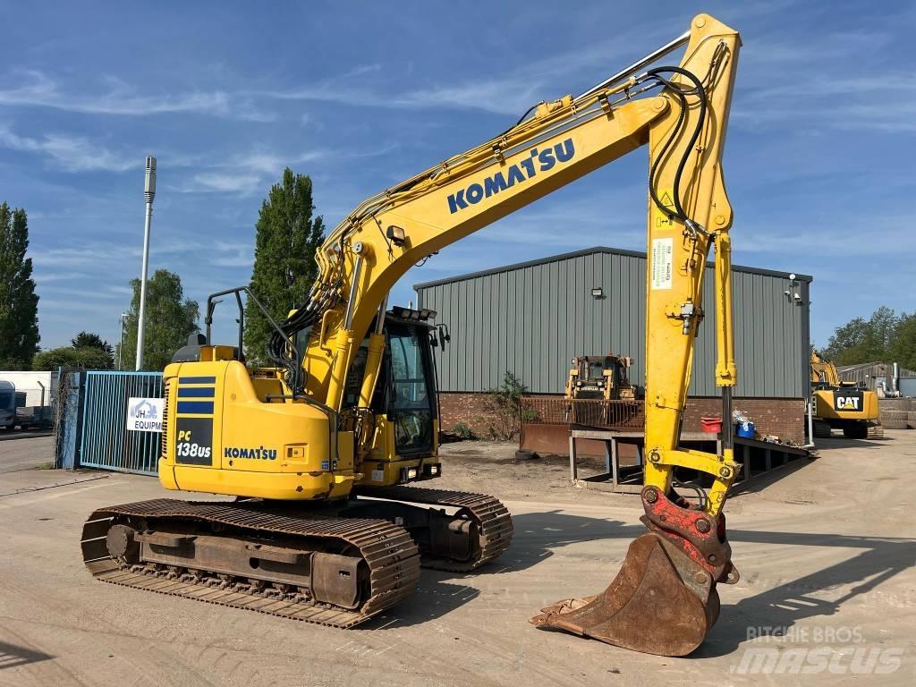 Komatsu PC 138 Верижен екскаватор