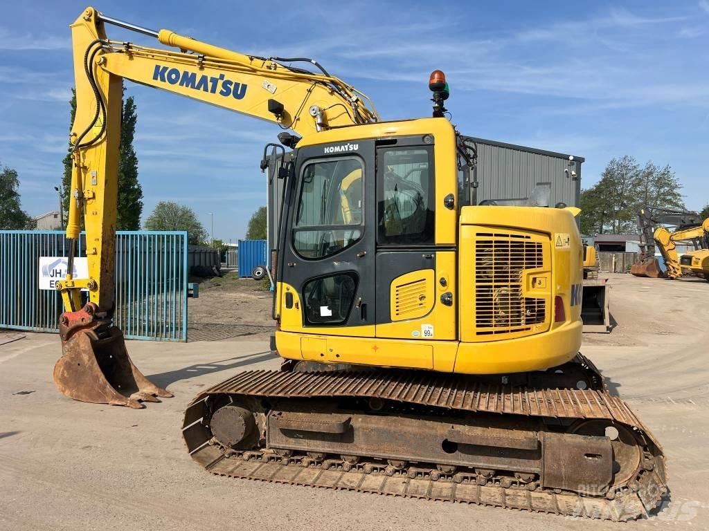 Komatsu PC 138 Верижен екскаватор