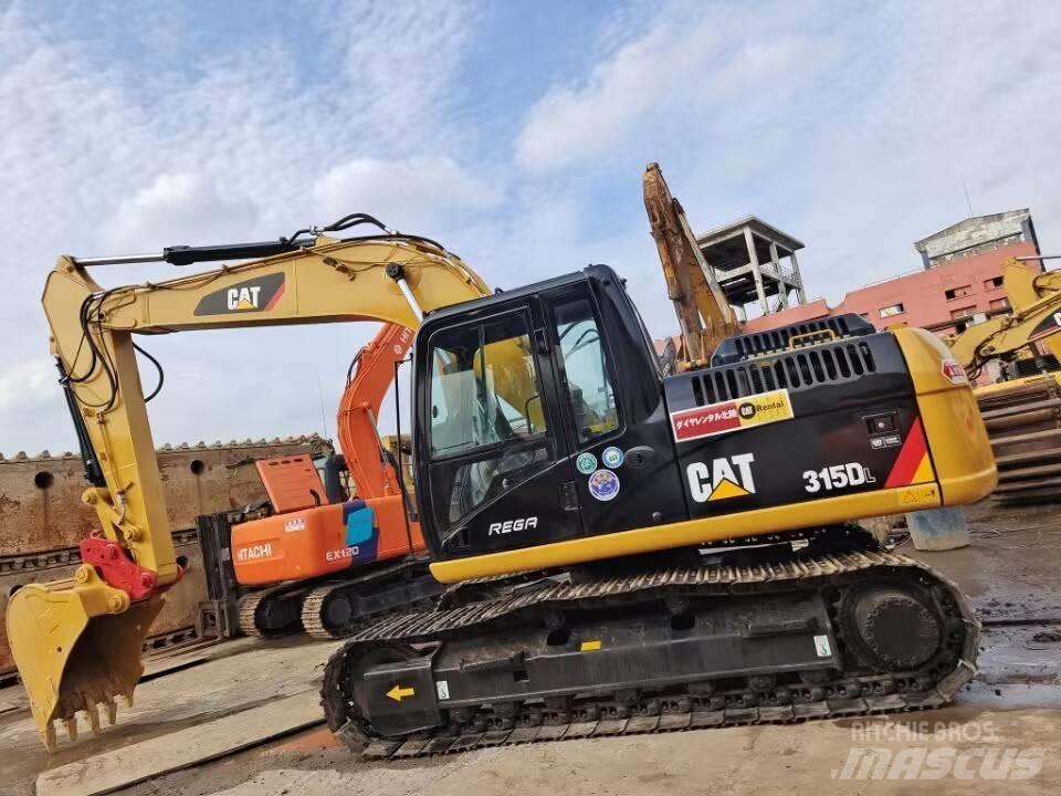 CAT 315 D Верижен екскаватор