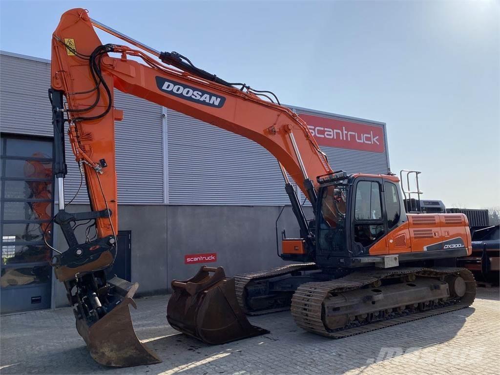 Doosan DX300LC-5 Верижен екскаватор
