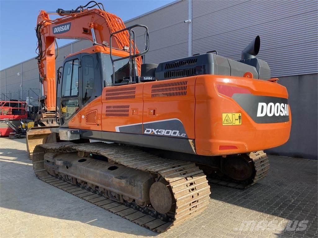 Doosan DX300LC-5 Верижен екскаватор