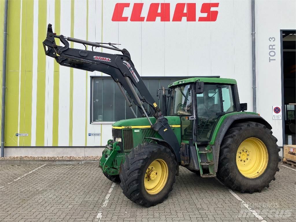 John Deere 6810 Трактори