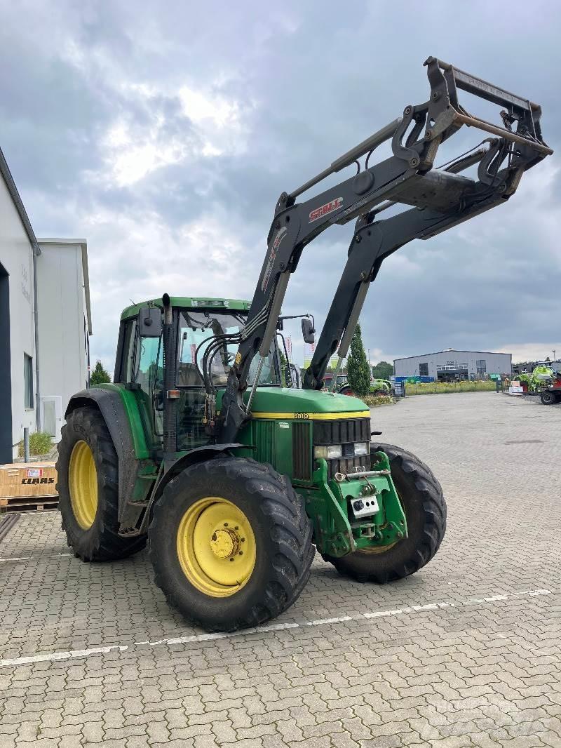 John Deere 6810 Трактори
