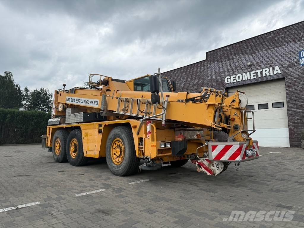 Demag AC 40-1 City Всъдеходни кранове
