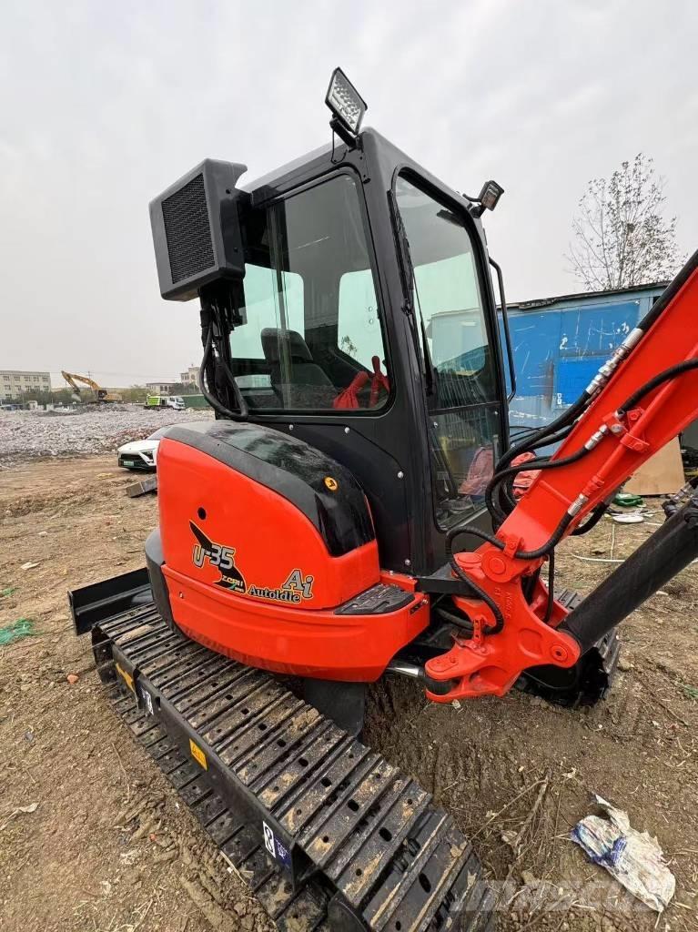 Kubota U 35 Мини екскаватори < 7 т