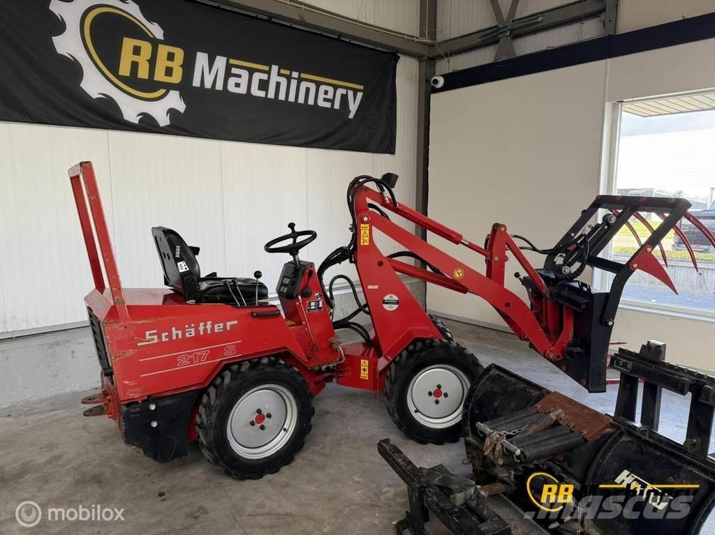 Schäffer 217 S Колесни товарачи