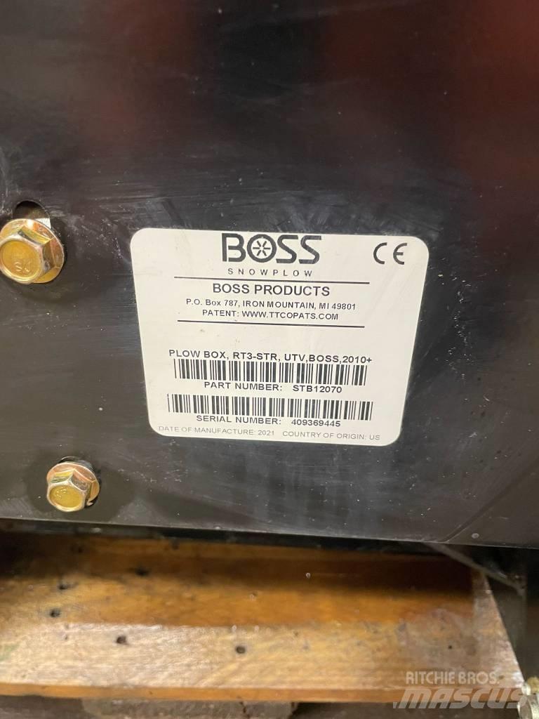 Boss SK-R 6' Box Plow Снегочистачки