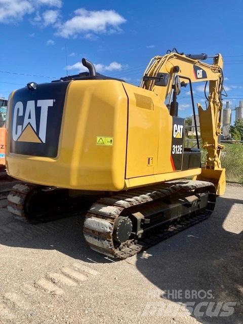CAT 312 E Верижен екскаватор