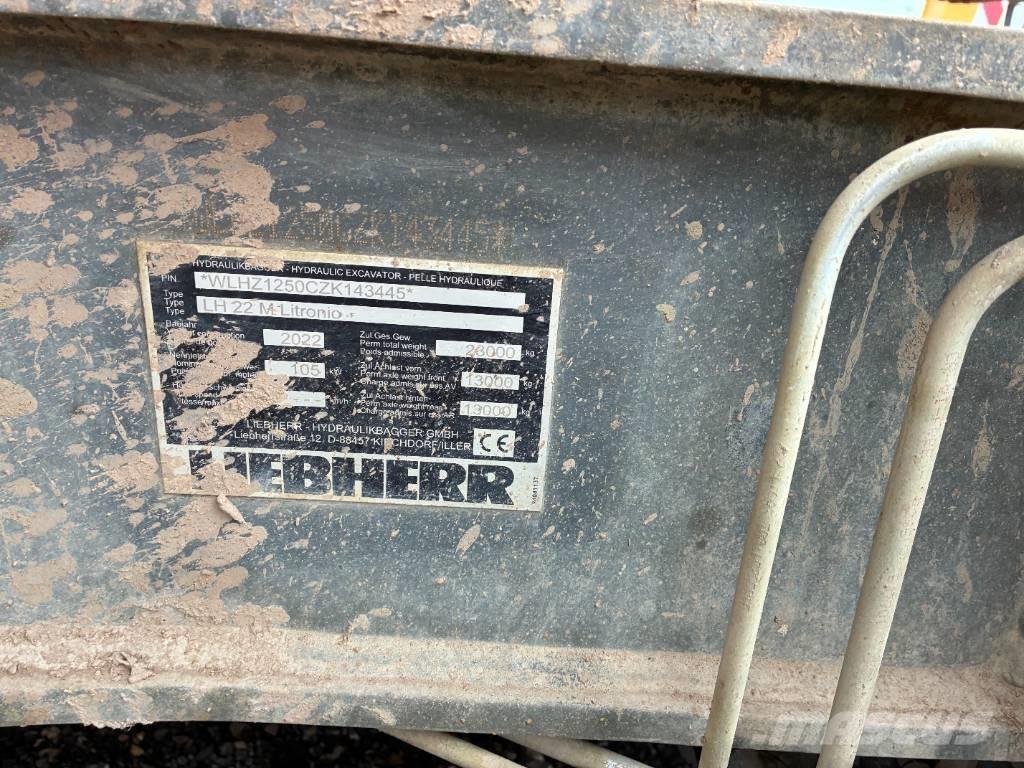 Liebherr LH 22 M Оператори на отпадъци/индустрия
