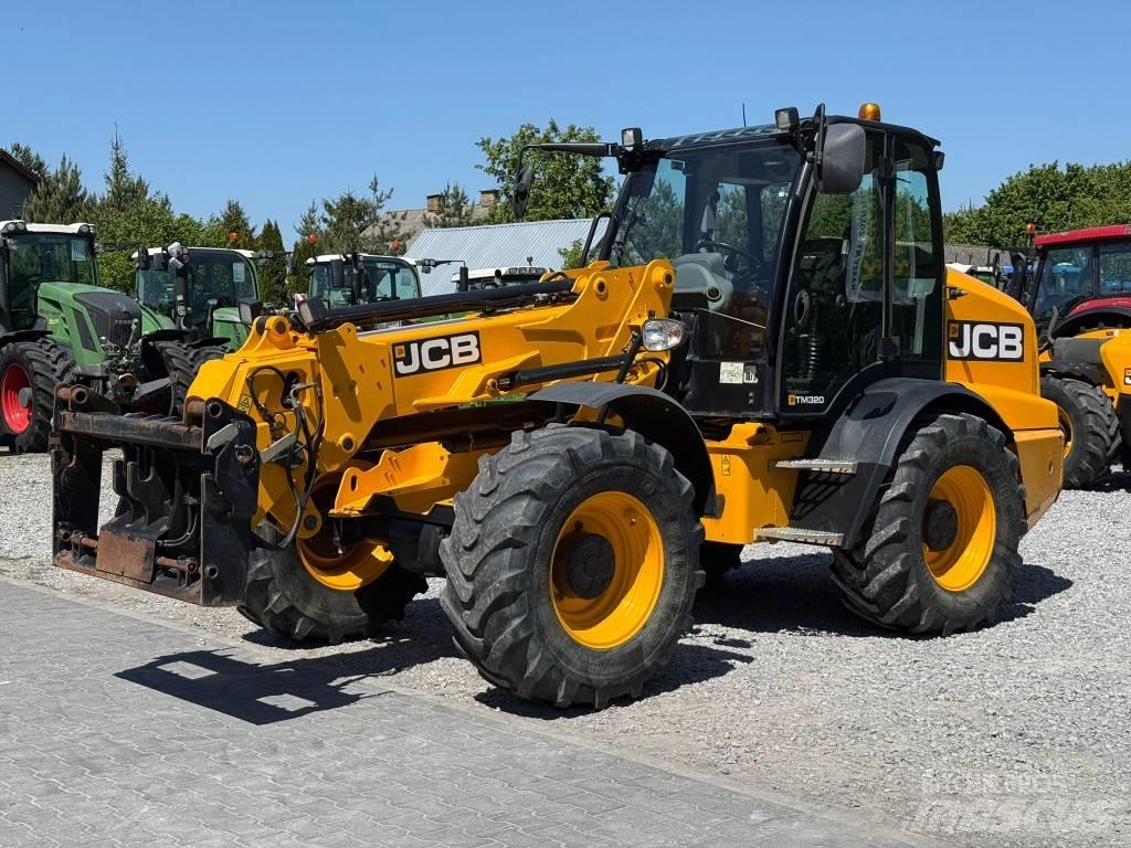 JCB TM 320 Телескопични товарачи за селското стопанство