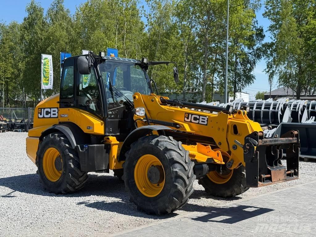 JCB TM 320 Телескопични товарачи за селското стопанство