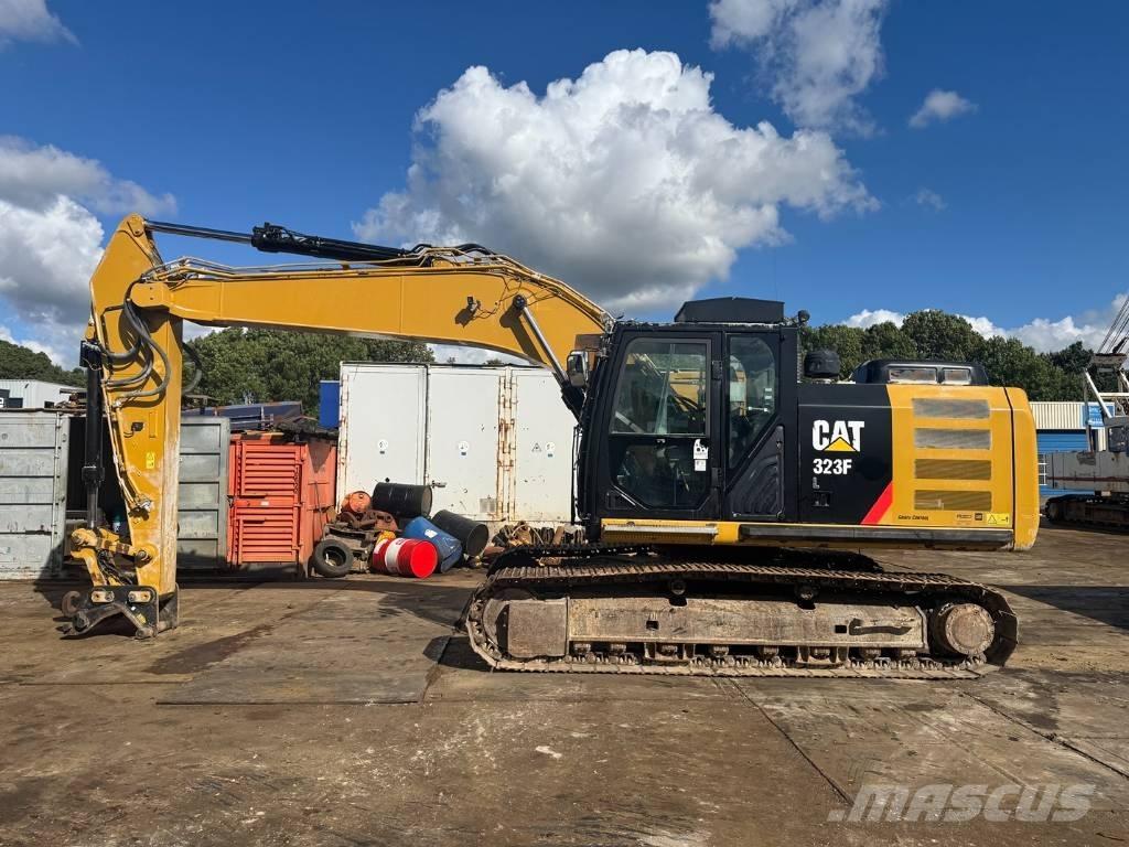 CAT 323 F L Верижен екскаватор