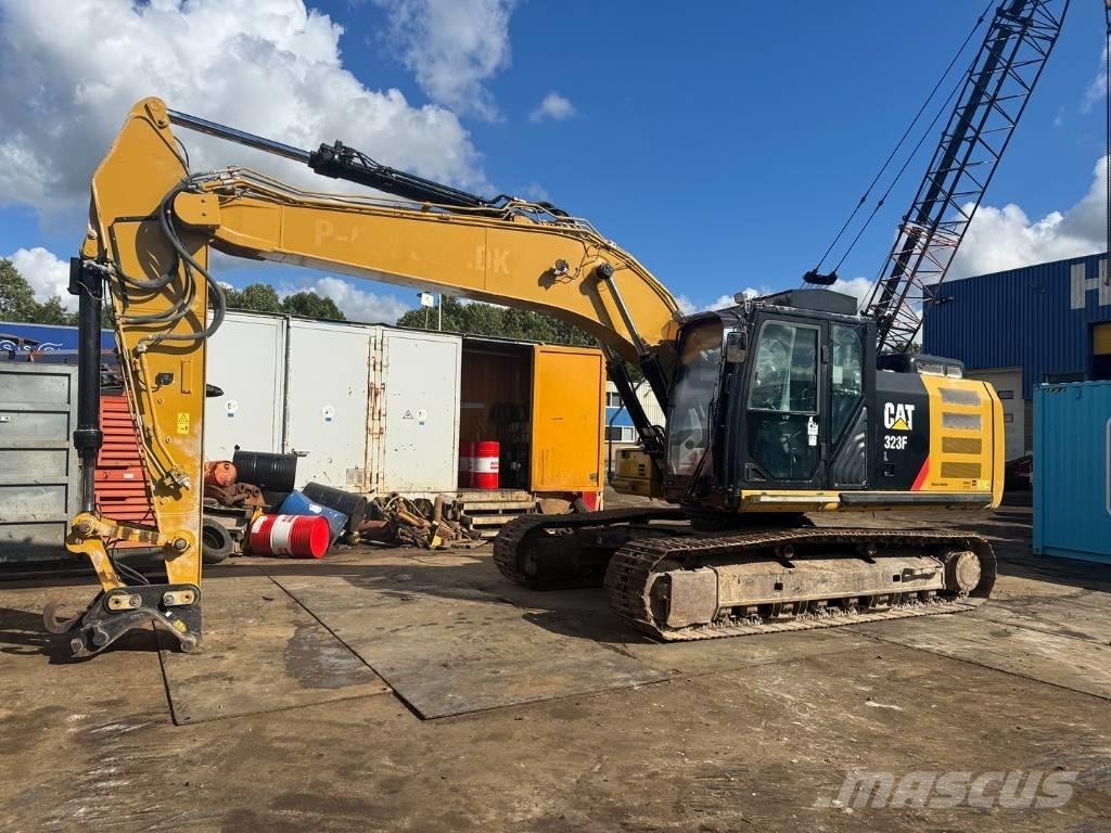 CAT 323 F L Верижен екскаватор