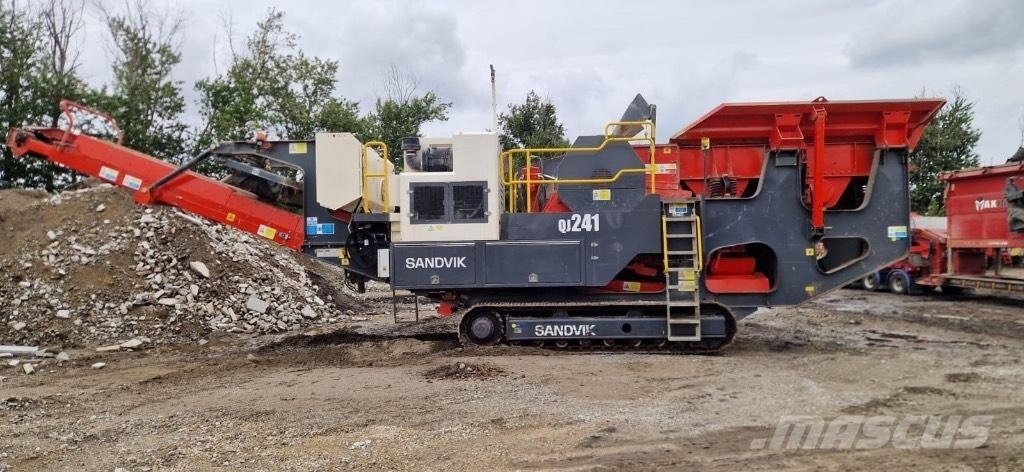 Sandvik QJ 241 Мобилни трошачки
