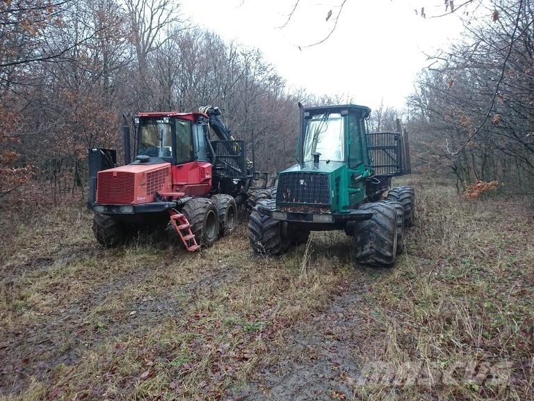 Valmet 840.2 Форуардери
