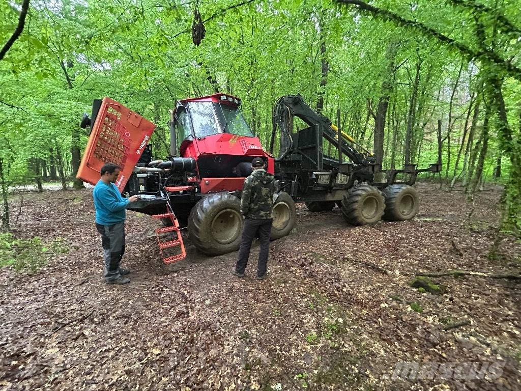 Valmet 840.2 Форуардери