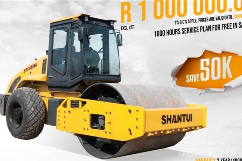 Shantui SR12 5 Комбинирани ролки
