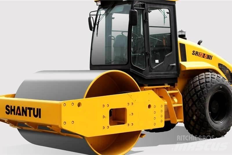 Shantui SR12 5 Комбинирани ролки
