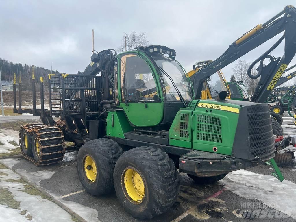 John Deere 1210 E Форуардери