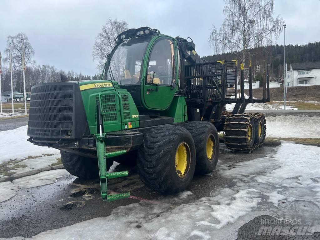 John Deere 1210 E Форуардери