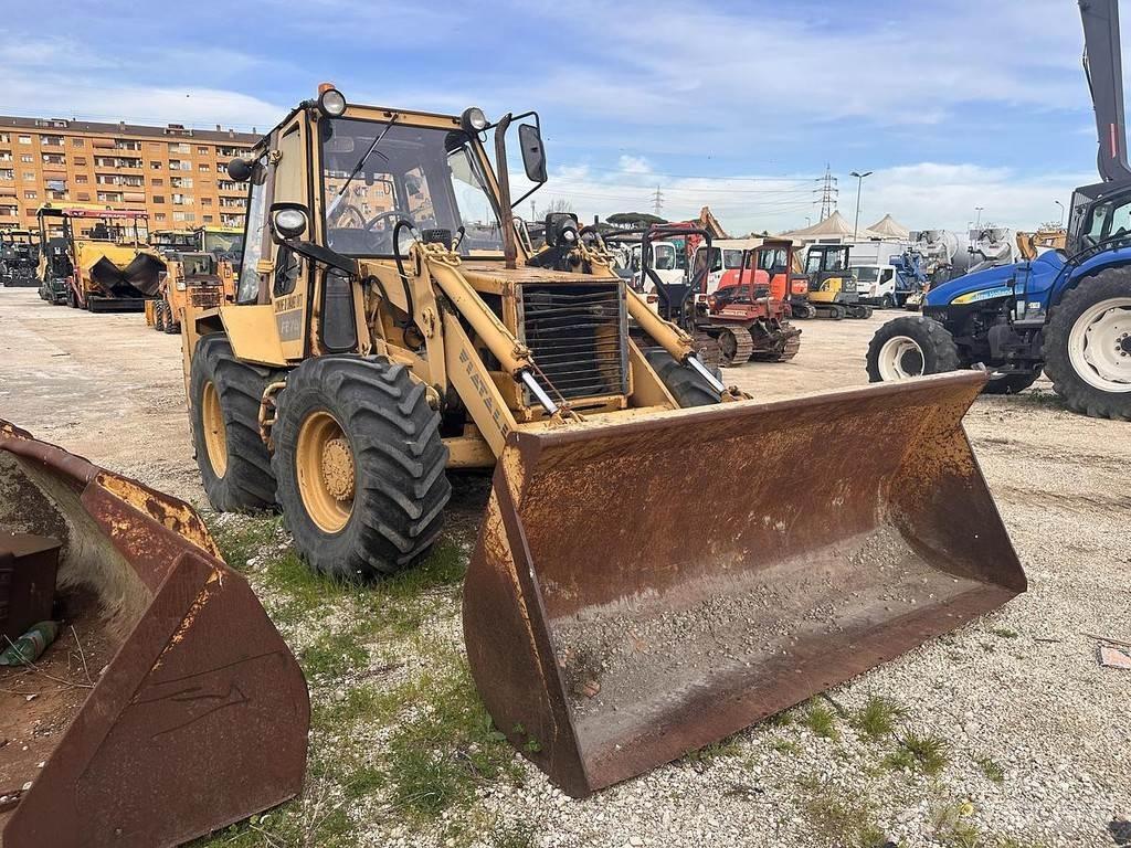 Fiat ALLIS BH4.5 Товарач със заден ексватор