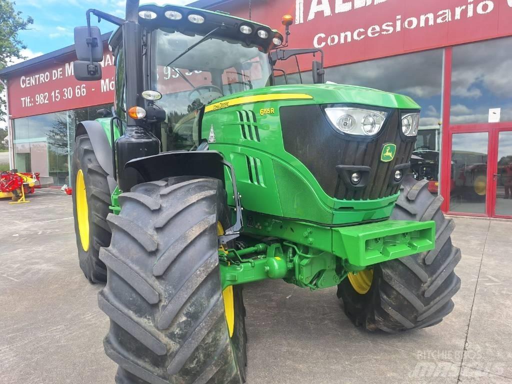 John Deere 6155 R Трактори