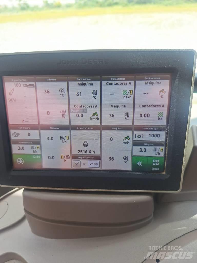 John Deere 6155 R Трактори