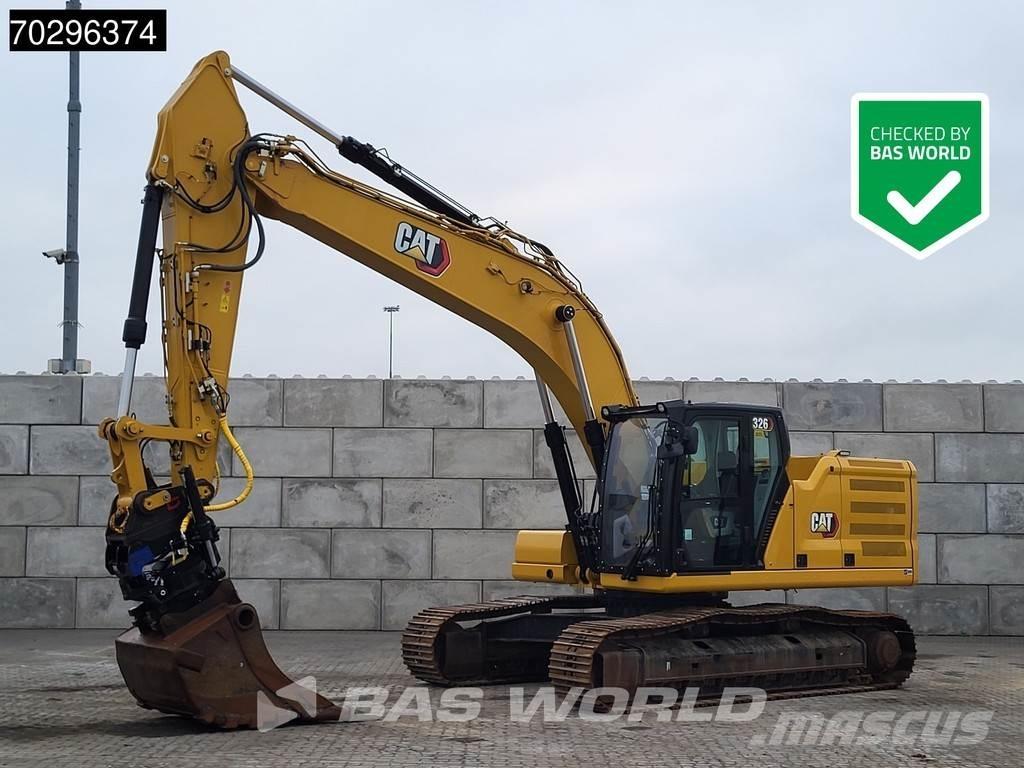 CAT 326 -07D Верижен екскаватор