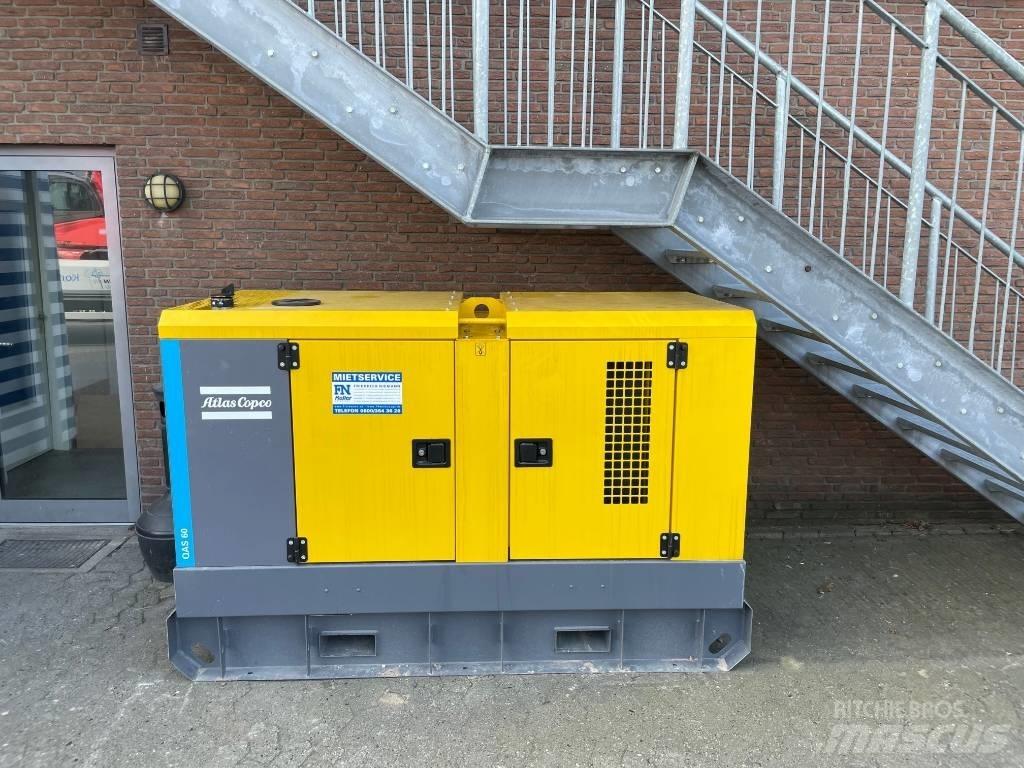 Atlas Copco QAS 60 Строителство - Други