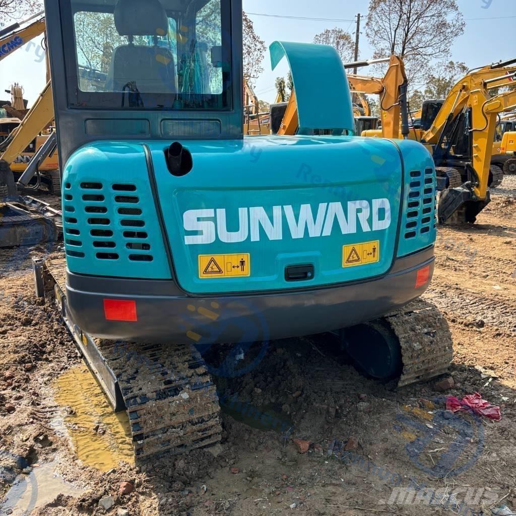 Sunward SWE80 Мини екскаватори < 7 т