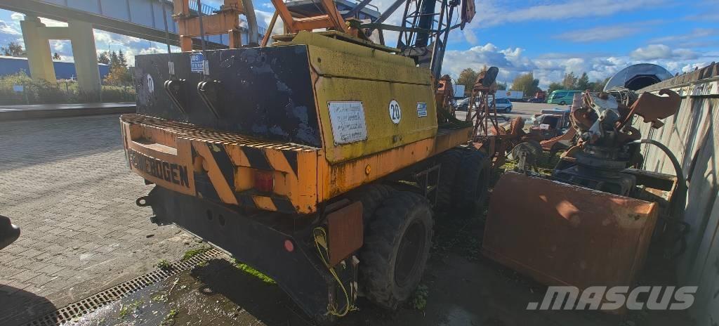 Sennebogen S 611 M Кранове за тежък терен