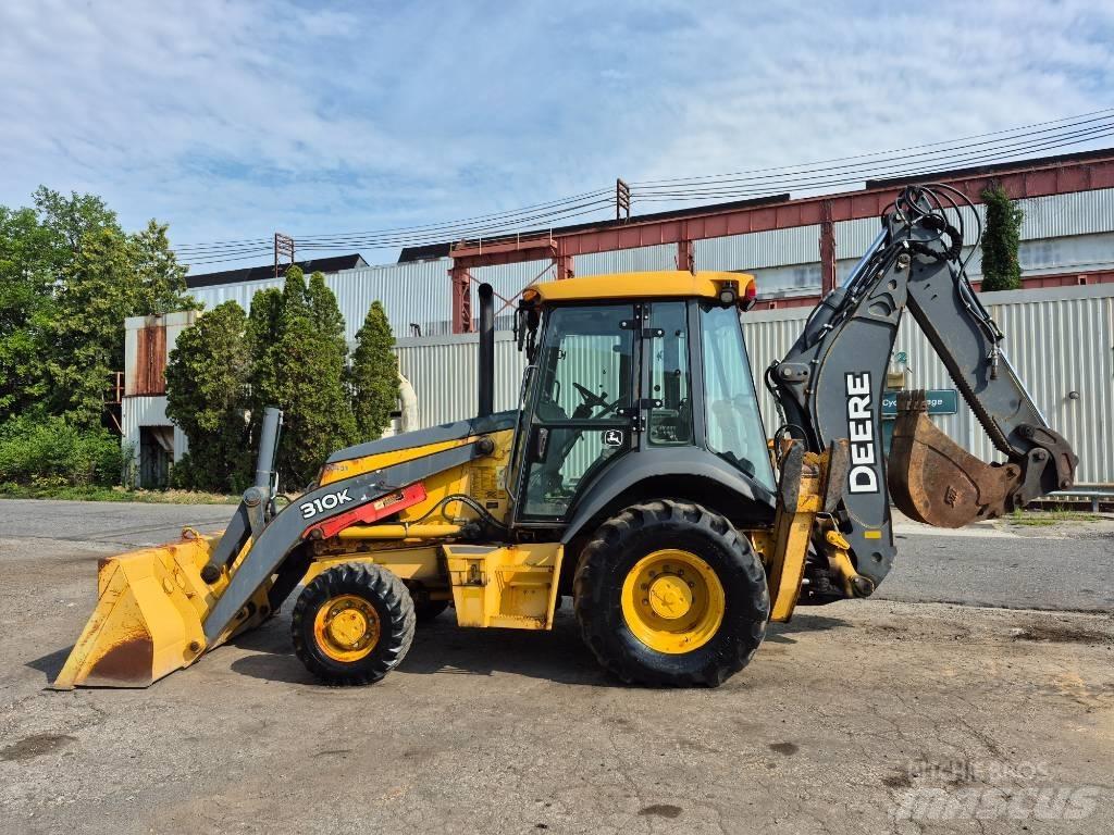 John Deere 310 SK Товарач със заден ексватор