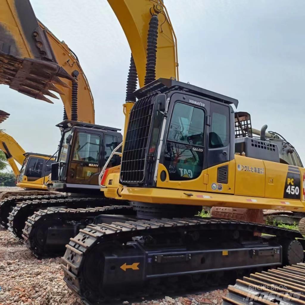 Komatsu PC 450 Верижен екскаватор