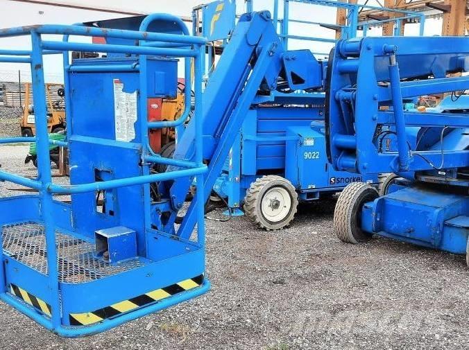 Genie Z 45/25 J Съчленени стрелови подемници