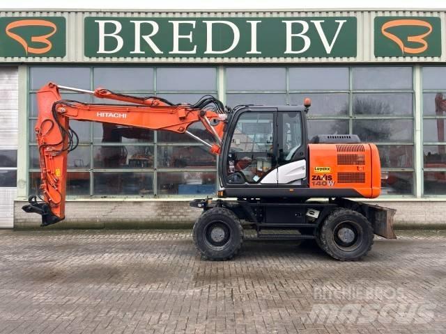 Hitachi ZX140W-5B Колесни екскаватори