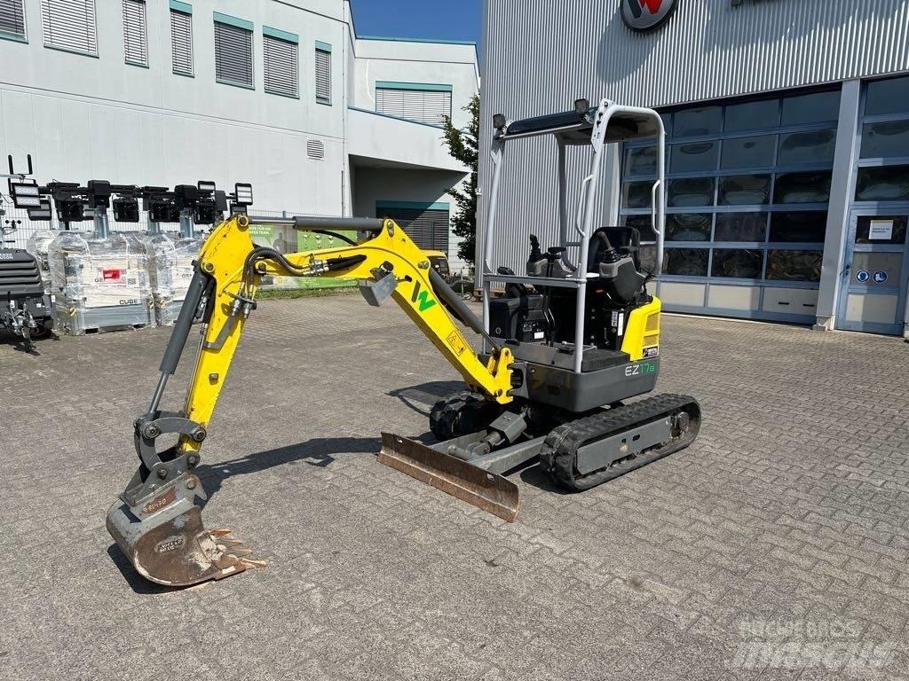 Wacker Neuson EZ17e Верижен екскаватор