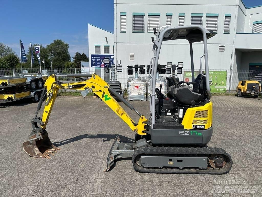 Wacker Neuson EZ17e Верижен екскаватор