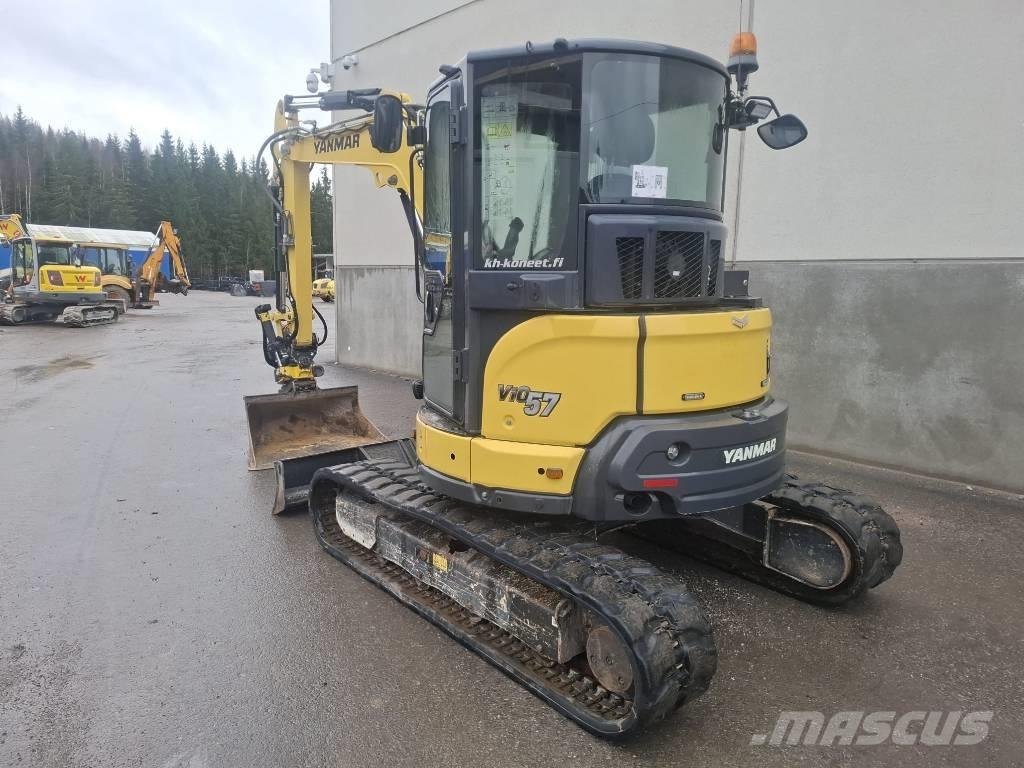 Yanmar Vio 57-6A Мини екскаватори < 7 т