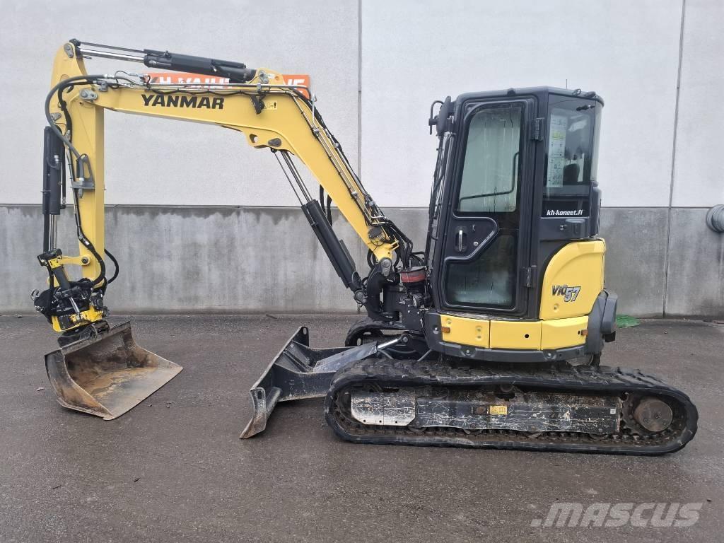 Yanmar Vio 57-6A Мини екскаватори < 7 т