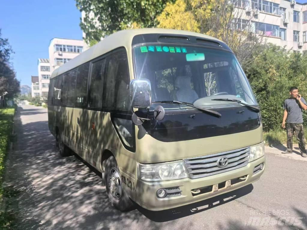 Toyota Coaster Междуградски автобуси