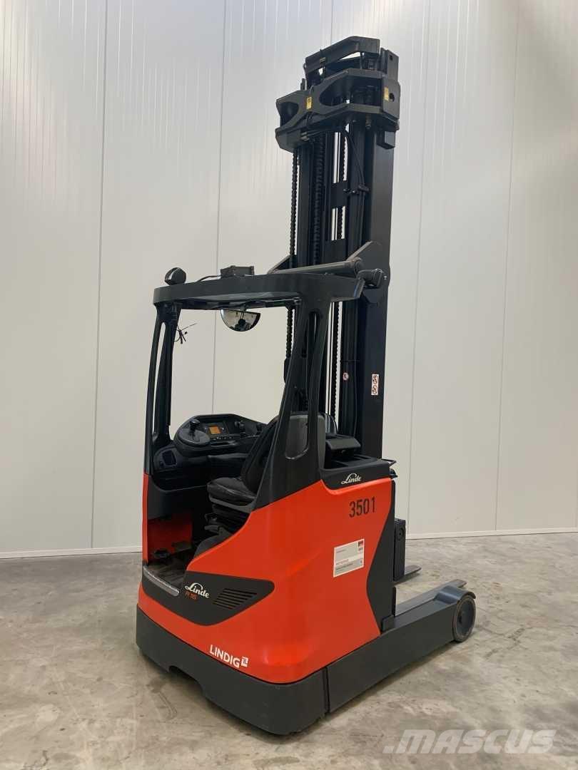 Linde R16HD Ретрак/ Високоповдигач с изместване на вилката напред