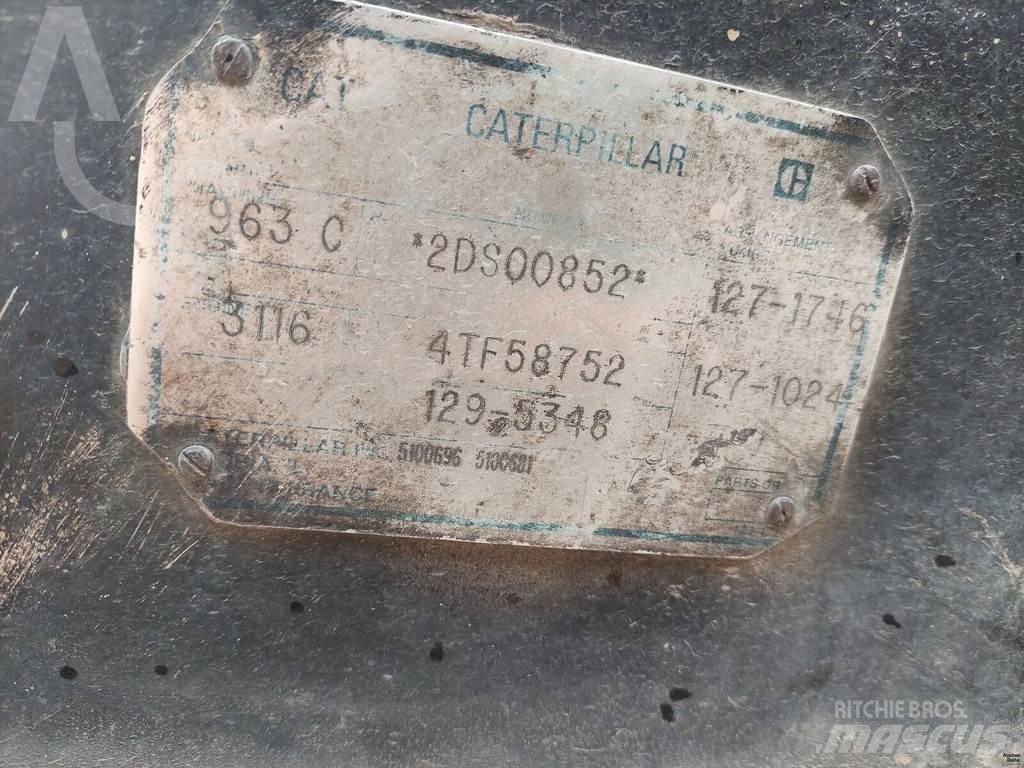 CAT 963 C Верижен товарач