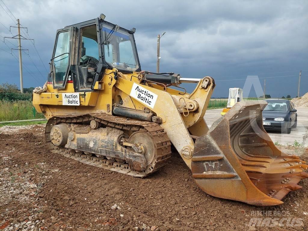 CAT 963 C Верижен товарач