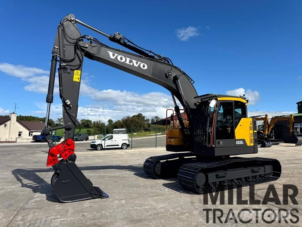 Volvo ECR235EL Верижен екскаватор