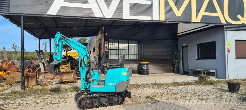 Kobelco SK 007 Мини екскаватори < 7 т