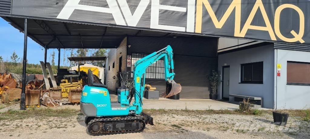 Kobelco SK 007 Мини екскаватори < 7 т